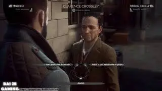 Vampyr Walkthrough 24   Lady Ashbury Conversation! Shadow Cabinet Ascalon Club!