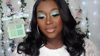 JUVIAS PLACE REBEL MINTS QUAD PALETTE