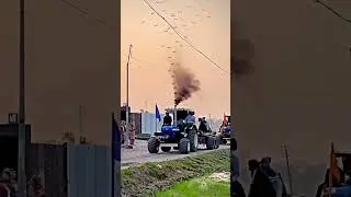 Modified tractor silencer