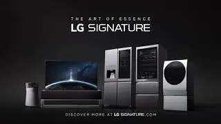 [LG at CES2021] LG SIGNATURE OLED R x Misty Copeland - Art
