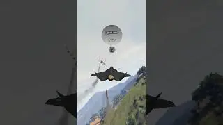 GTA 5 F-160 Raiju vs Lazer ##gta5 #gtav #gta5online #gtaonline #gta6 #rockstar #gaming #shorts