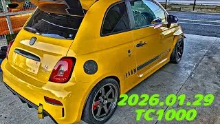 2026.01.29 TC1000 アバルト595