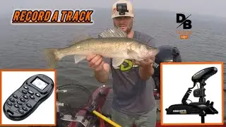 HOW TO RECORD A TRACK ON A MINN KOTA TO CATCH FISH!