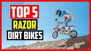 Top 5 Best Razor Dirt Bikes For Kids In 2022