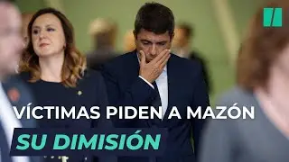 V&Iacute;CTIMAS piden la DIMISI&Oacute;N de MAZ&Oacute;N: 