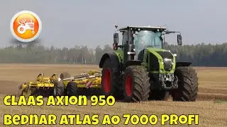 Claas Demonstrations 2023 | Claas Axion 950 & Bednar Atlas AO 7000 Profi