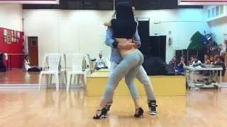 VersuS dancing Evo-Kizomba (First Urban-Kiz Dance Ever) 2013 | Music: VersuS - Minha TarraXa