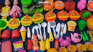 How to you  Satisfying with Unboxing Pink Princess House Toys Play Set Review Toys ASMR