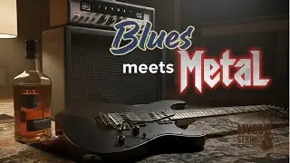 Blues Meets Metal 🎸 | Epic Instrumental Fusion of Blues and Metal