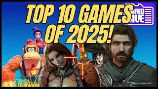 Top 10 Games of 2025 | Shared Save, Episode 19