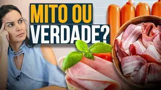 Carne processada causa C&Acirc;NCER?