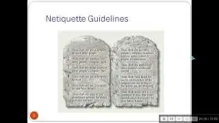 NETIQUETTES | Importance of Netiquette | NETIQUETTES Rules (IN HINDI)