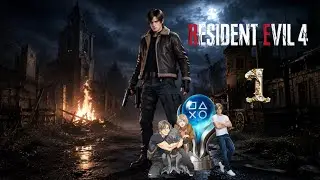 🇵🇪PS5 #7 Resident Evil 4🏆30/40- maraton Resident infancia en latino, platinar todos antes de RE 9