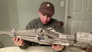 City Scape 4D Star Wars Imperial Light Cruiser Assembly!