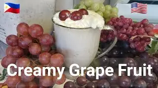 Creamy Grape Shake| How to make Creamy Grape Shake|Filipina style dessert|Summer Taste Drink