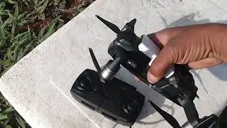 Teste Bateria Modificada do Drone Mavic Air 1 - Mavic Air 1 Drone Modified Battery Test
