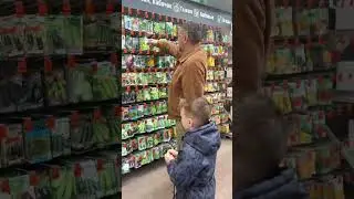 Признавайтесь, у вас так было? 😂 #дачныйагроном #юмор #садовыйцентр #покупки