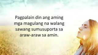 PANIMULANG PANALANGIN