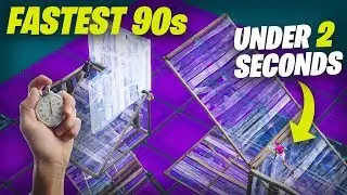 The NEW Fastest 90s on Controller... (Fortnite HandCam)