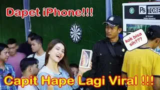 Ngantri Demi Koin Gratis!! Main Mesin Capit/Claw Machine Isi iPhone Xs Max !!! GokiLLLL..
