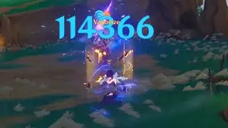 Yelan(C0) Showcase| Stringless|6/10/10: Genshin Impact