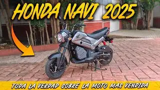 Todo lo que debes de SABER de HONDA NAVI 2025 ¿Tu primera MOTO?