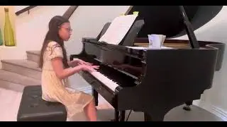 Ella - ABRSM 7 Piano Exam - The Watermill (Kahn)