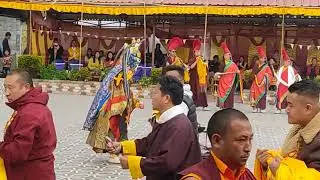 Hissey Gampo Dance At Labrang Monastery...🙏🙏🙏