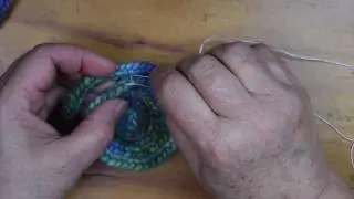 Stephen Willette - Coiling a Lucet Cord