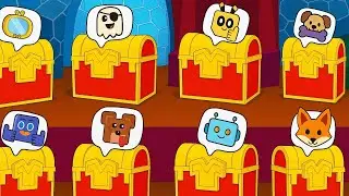 🏆 Finding EVERY RED CHEST in Super Bear Adventure! Hidden Skeleton Emote Unlocked