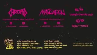 Promo Video/KHROMA/THE MASCARON/Metro Club/Vilnius/06.10.16/