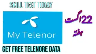 22 August 2020 Questions with Answers My Telenore App