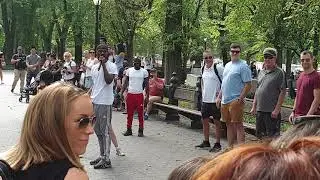 Two Steps Away | New York | Street Performers