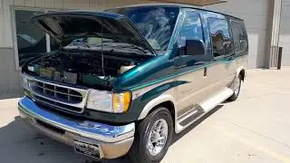 2001 Ford E150 Conversion Van For Sale #605-213-3100 