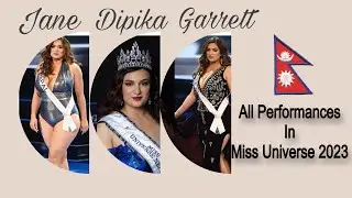 Jane Dipika Garrett- All performances of Miss Nepal in 72 Miss Universe 2023