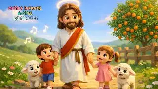 Jesus Caminha Comigo | M&uacute;sica Gospel Infantil | 1 Hora de Louvor Com Jesus | M&uacute;sica Crist&atilde;