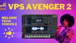 Vengeance Sound Avenger 2 - Melodic Tech Voices 2 Sound Expansion