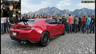 Chevrolet Camaro ZL1 1LE - Forza Horizon 5 | Thrustmaster T300RS Gameplay@Forza