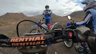 Fuerteventura Enduro Fahren Teil 1