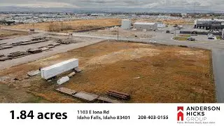 1.84 Acre Commercial Lot in Idaho Falls &ndash; Prime Location on E Iona Rd!