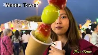 Macau Tower/ Food Festival