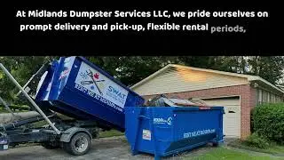 Dumpster Rental Columbia SC - Midlands Dumpster Services LLC