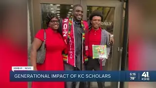 'I can fulfill my dream': Kansas City family inspired thanks to Ewing Kauffman