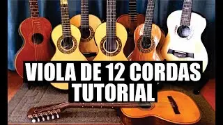 VIOLA DE 12 CORDAS - TUTORIAL COM JUNIOR DA VIOLLA