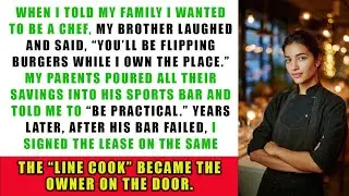 Brother Mocked My Dream Of Being A Chef – I Opened The Restaurant That Replaced His Bar