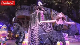 サンリオピューロランド ミラクルギフトパレード 闇の女王 次女ネーロポジション