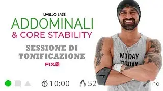 Esercizi Addominali A Casa - Allenamento Completo Per Principianti