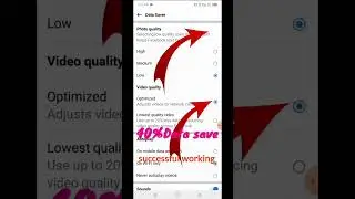 Facebook data saver||Facebook pa data kaisa save rakha||