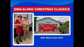Christmas Sing-Along 2024 with Mele Fong | 20 Christmas Classics and Hawaiian-style Holiday Songs