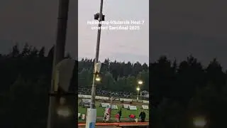 Indianerna-V&auml;stervik Heat 7 omstart Semifinal 2025